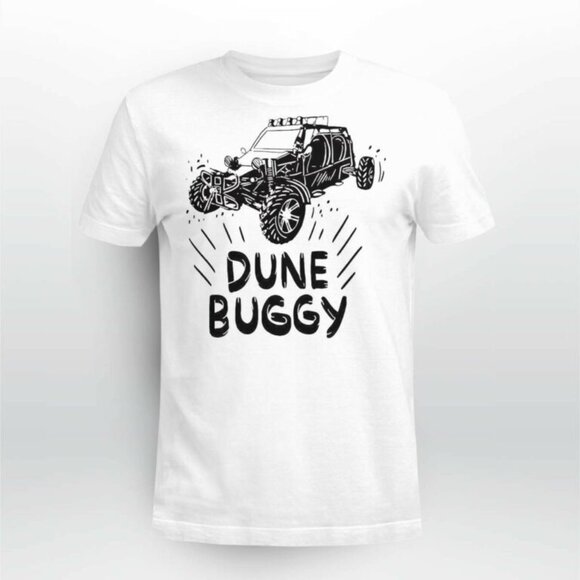Dune Buggy Graphic Meme Car Lover Fan Gift Graphic Retro T-Shirt 90 - Picture 1 of 5